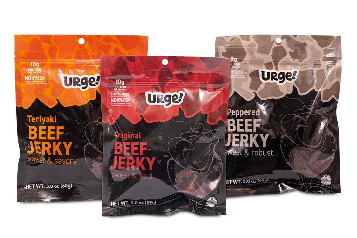 Urge Jerky from Kwik Trip - Post Rd in Plover, WI