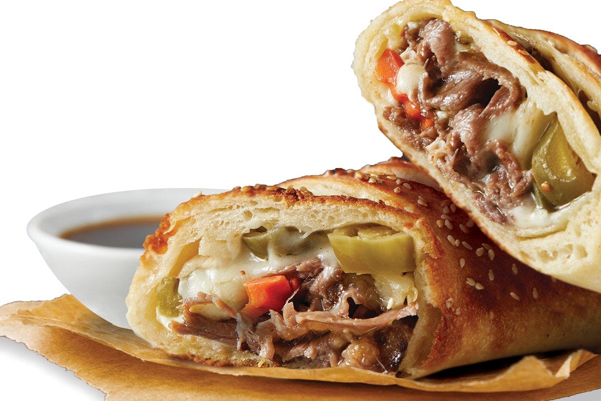 24" Italian Beef Stromboli from Sbarro - S Canal St in Chicago, IL