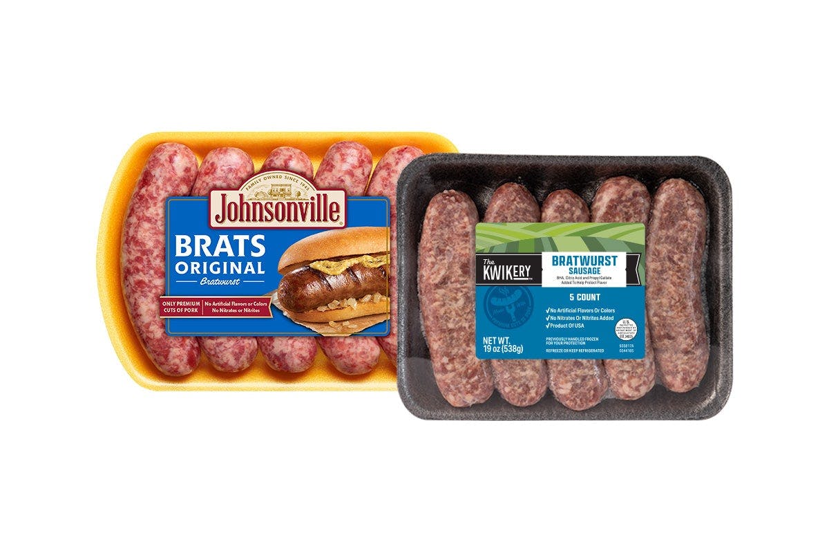 Brats from Kwik Trip - Manitowoc S 42nd St in Manitowoc, WI