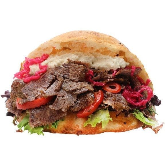 The Baba Sandwich from DoneRight Doner Kebab in Hoboken, NJ