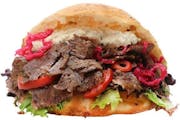 The Baba Sandwich from DoneRight Doner Kebab in Hoboken, NJ