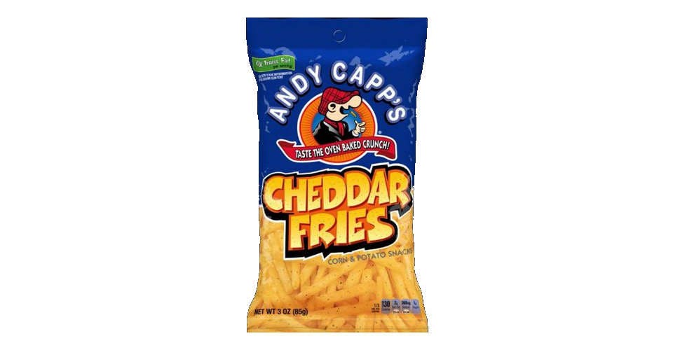 Andy Capp's Fries Cheddar Fries, 3 oz. from BP - E North Ave in Milwaukee, WI