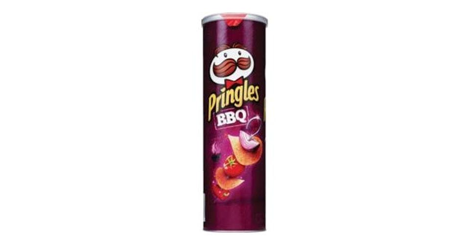 Pringles BBQ Flavored Potato Crisps (5.96 oz) from CVS - E Reed Ave in Manitowoc, WI