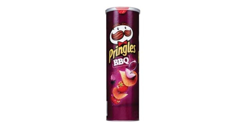 Pringles BBQ Flavored Potato Crisps (5.96 oz) from CVS - W Forest Home Ave in Milwaukee, WI