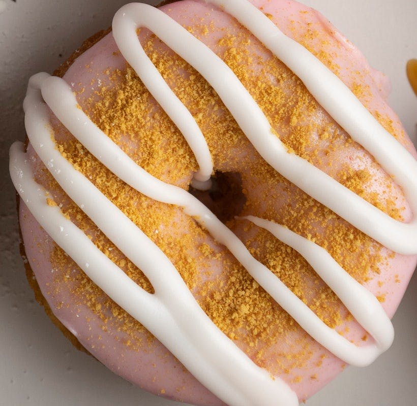 Strawberry Shortcake from Duck Donuts Madison in Madison, WI