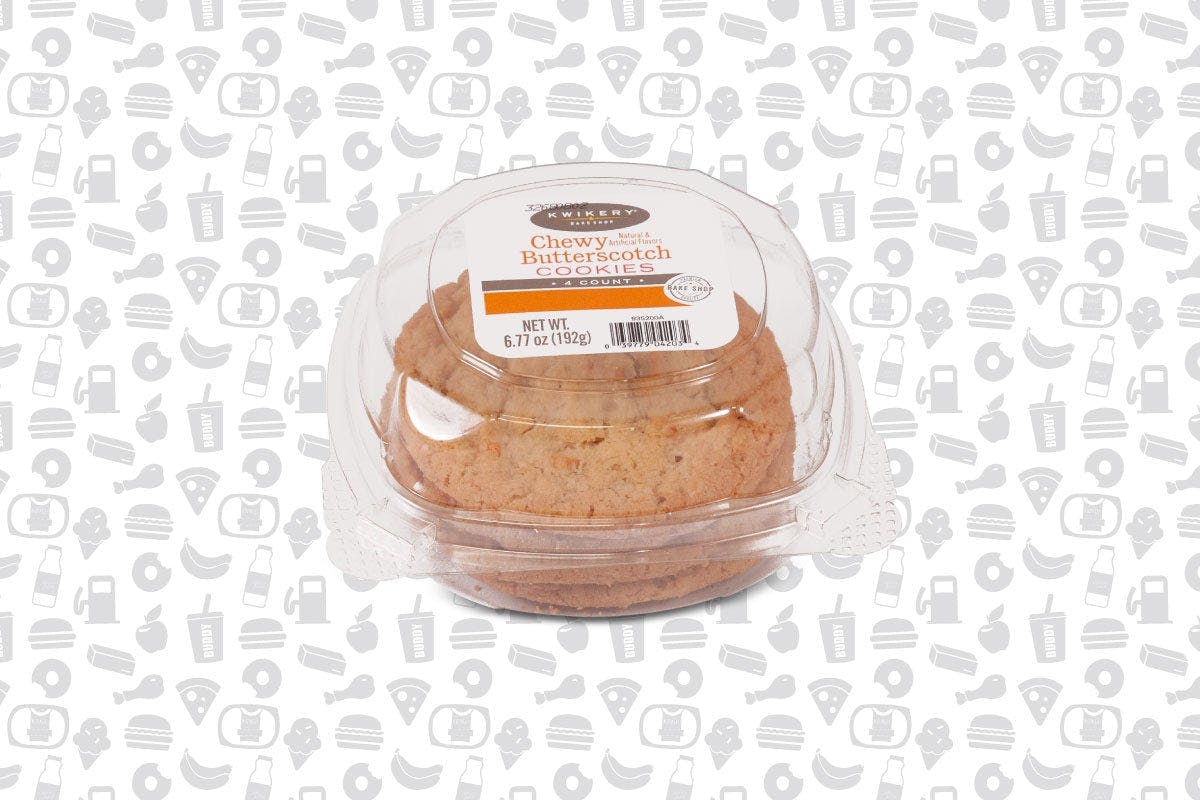 Chewy Butterscotch Cookies, 4PK from Kwik Trip - 20187 Dodd Blvd in Lakeville, MN