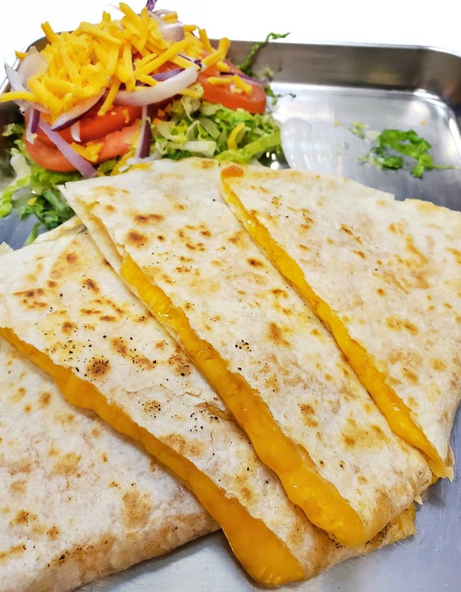 Quesadilla from Santa Maria BBQ in Huntington Beach, CA