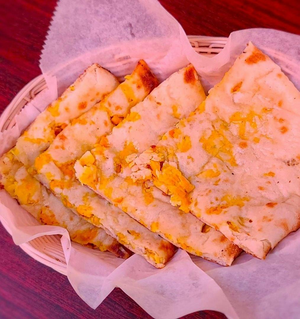Chicken Naan from OM Indian Cuisine in San Francisco, CA