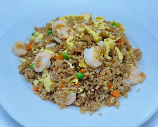 Shrimp Fried Rice from Happy Wok - Elmwood Ave in Middleton, WI