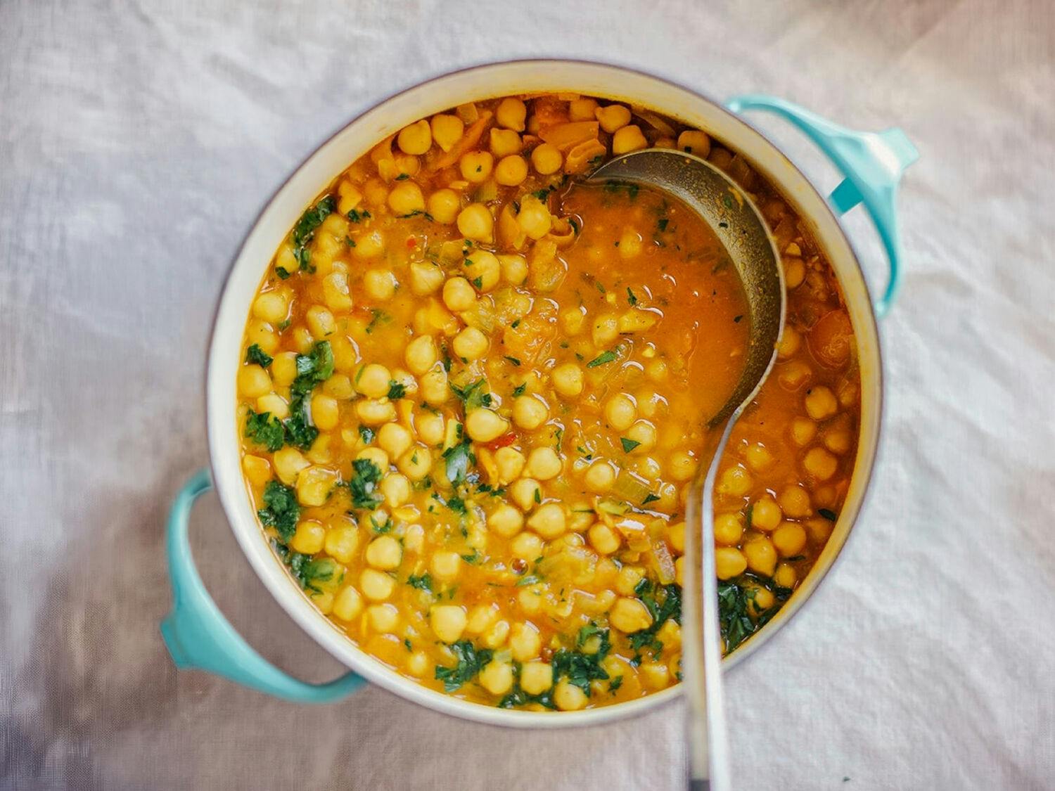 Vegan Chana Masala from Cumin Fresh Indian Kitchen in Grand Haven, MI