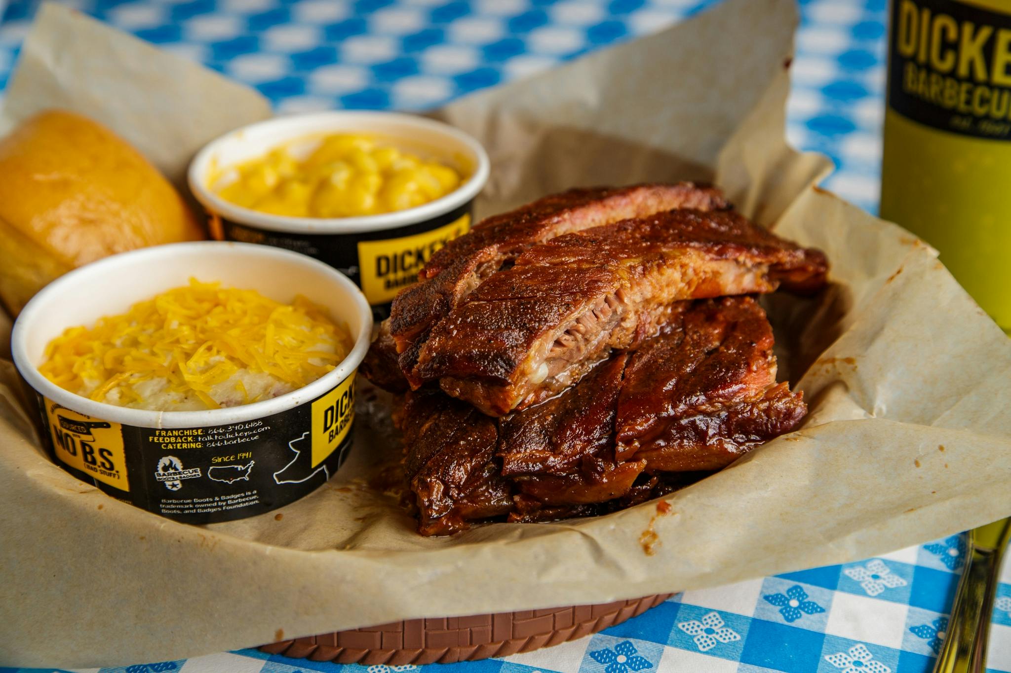 Dickey's Barbecue Pit Colorado Springs Austin Bluffs Pkwy Menu