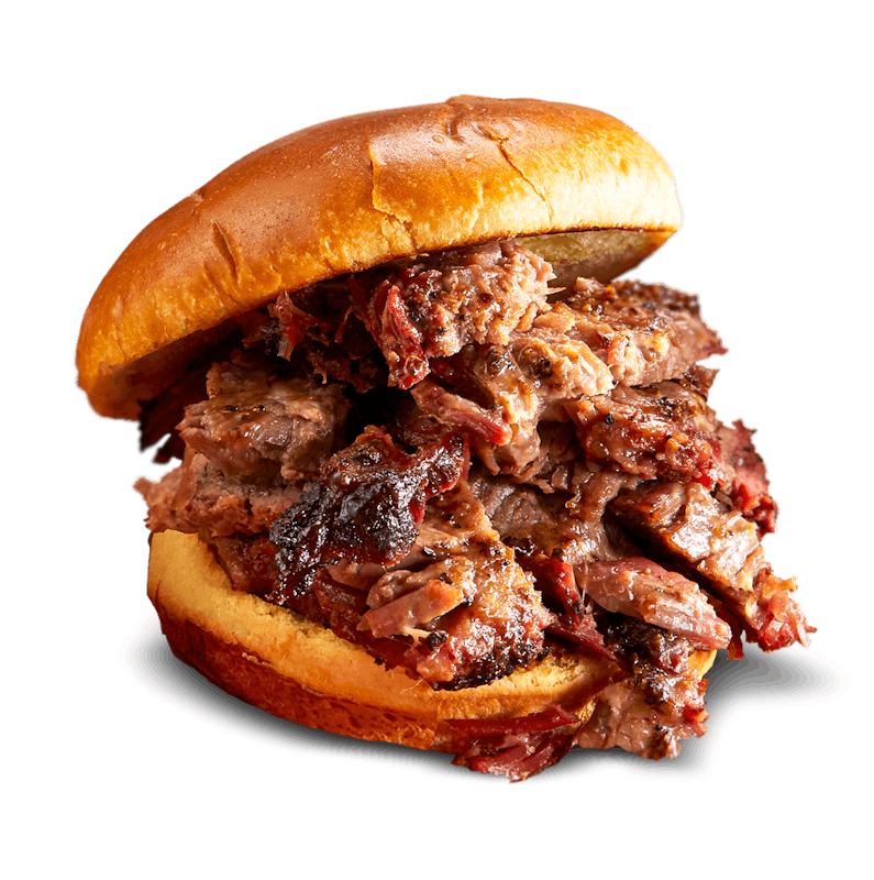Texas Beef Brisket Sandwich from Famous Dave's - NW Prairie View Rd in Kansas City, MO