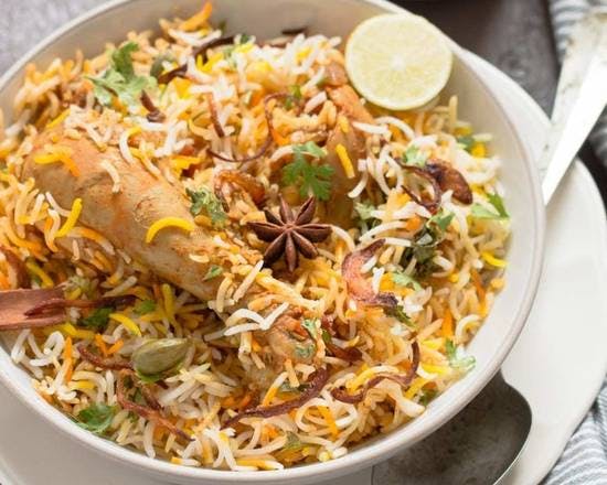 Chicken (Murgh) Dum Biryani from IGrill Kebabs & Biryanis in Santa Clara, CA