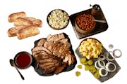 Family Pack from Dickey's Barbecue Pit: Nederland (TX-1205) in Nederland, TX