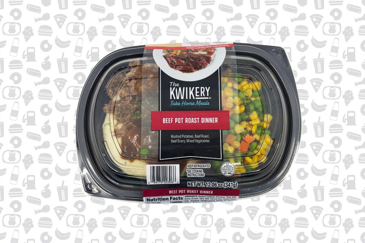 Beef Pot Roast Dinner - Take Home Meal from Kwik Star - Waterloo E San Marnan Dr in Waterloo, IA