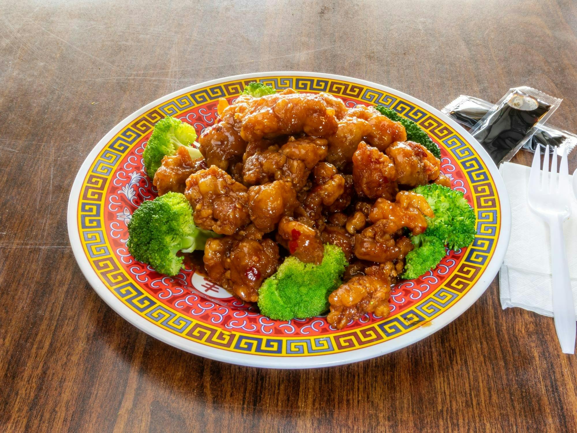 Fried Chicken Chef Special from Pan-Asian Chinese Restaurant in Madison, WI