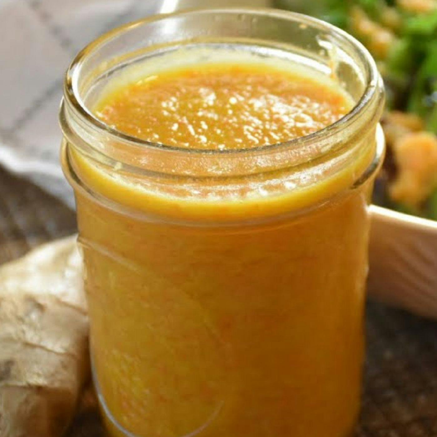 Ginger Dressing from Jai Dee Thai Kitchen - Clinton Hwy in Knoxville, TN