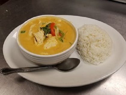 Panang Curry (GF) from Simply Thai in Fort Collins, CO