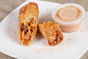 Appetizer - Jambalaya Egg Roll from The Legacy Lounge - Milner Dr in Greensboro, NC