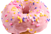 Spring Strawberry Confetti from Duck Donuts - Las Vegas Blvd S in Las Vegas, NV