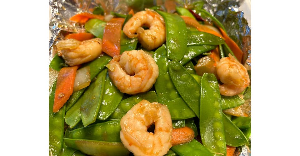 13. Snow-pea Shrimp from Hotco Noodles - Zeier Rd in Madison, WI