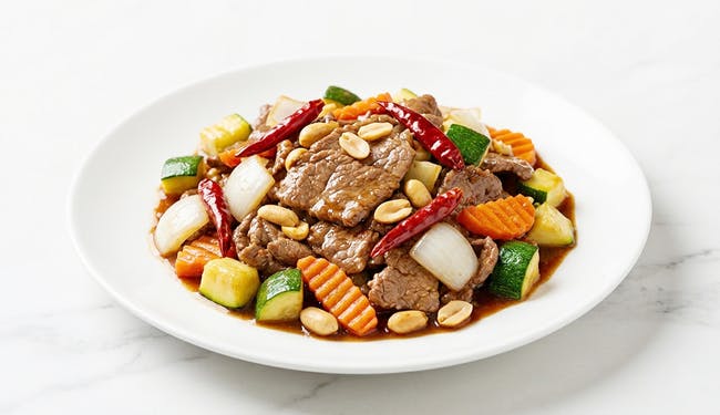 Kung Pao Beef from Autumn Court Chinese Restaurant in Phoenix, AZ
