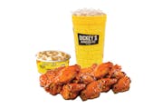 15 Bone-in (Classic) Wing Combo from Dickey's Barbecue Pit: Nederland (TX-1205) in Nederland, TX