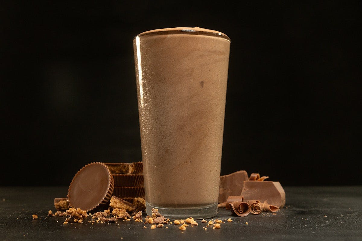 REESE?S? Peanut Butter Cup Shake from Slim Chickens Brink Demo Vendor in Little Rock, AR