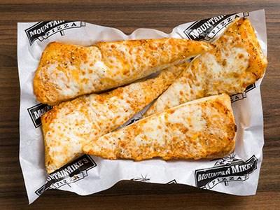 Garlic Bread with Cheese from Mountain Mike?s Pizza - San Ramon Blvd in San Ramon, CA