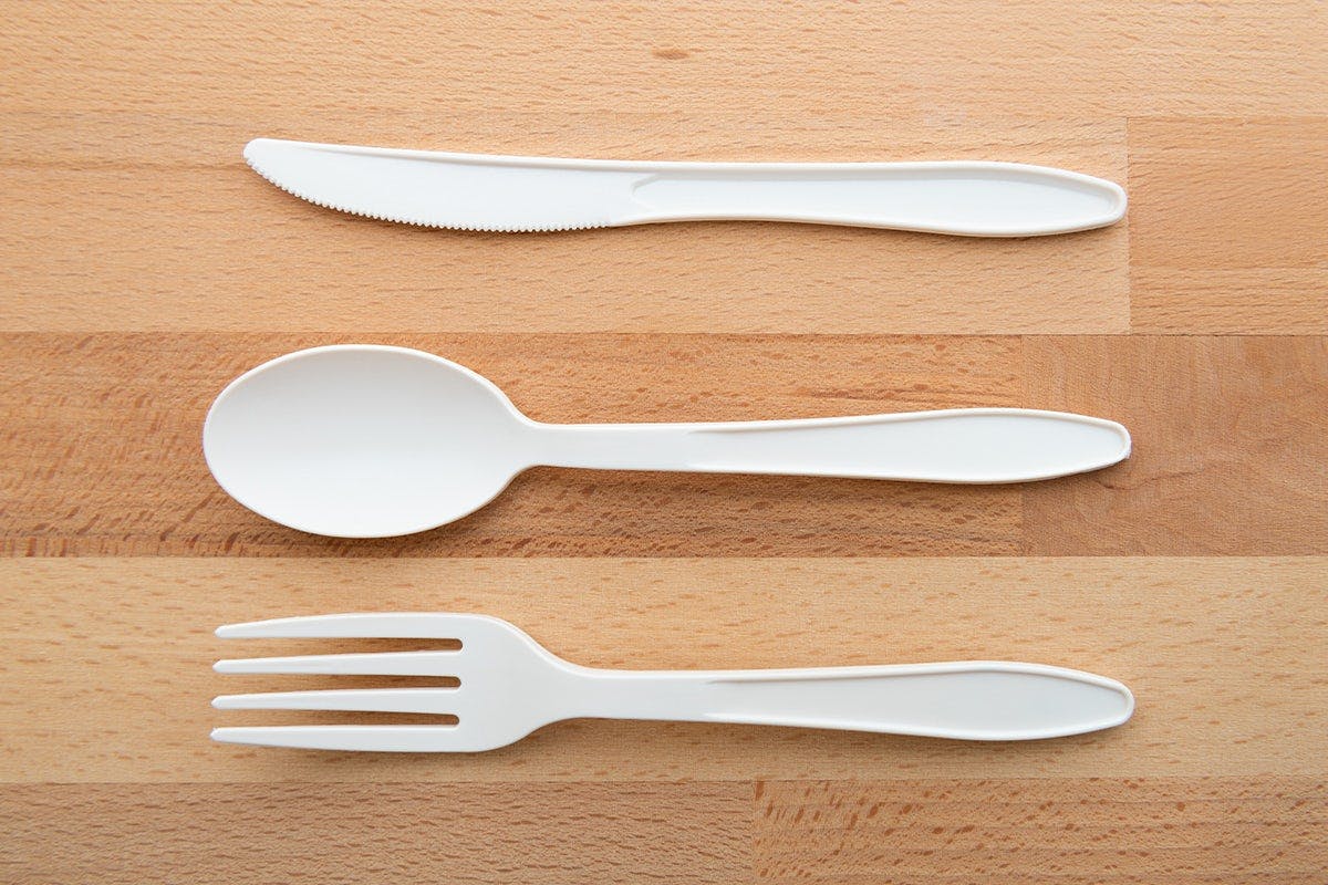 PLASTIC UTENSILS FOR YOUR ORDER? from Salad House - W Mount Pleasant Ave in Livingston, NJ
