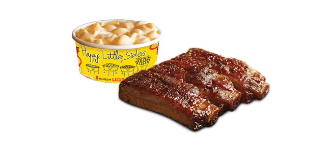 Rib Basket from Dickey's Barbecue Pit - Coffee Rd in Bakersfield, CA