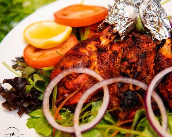 Murgh Tangdi Kebab from IGrill Kebabs & Biryanis in Santa Clara, CA