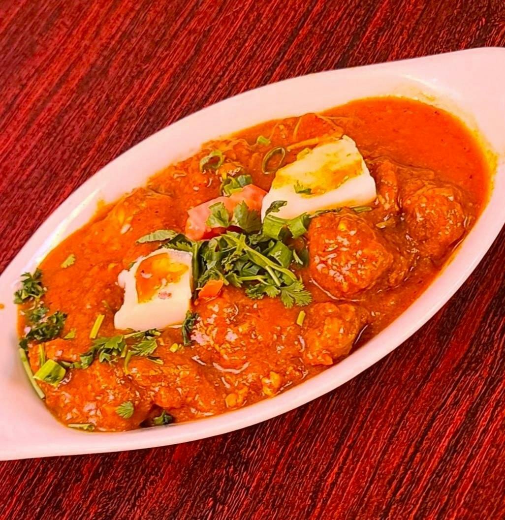 Chicken Vindaloo from OM Indian Cuisine in San Francisco, CA