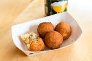 Poppers Homemade Tots from The Booyah Shed in Green Bay, WI