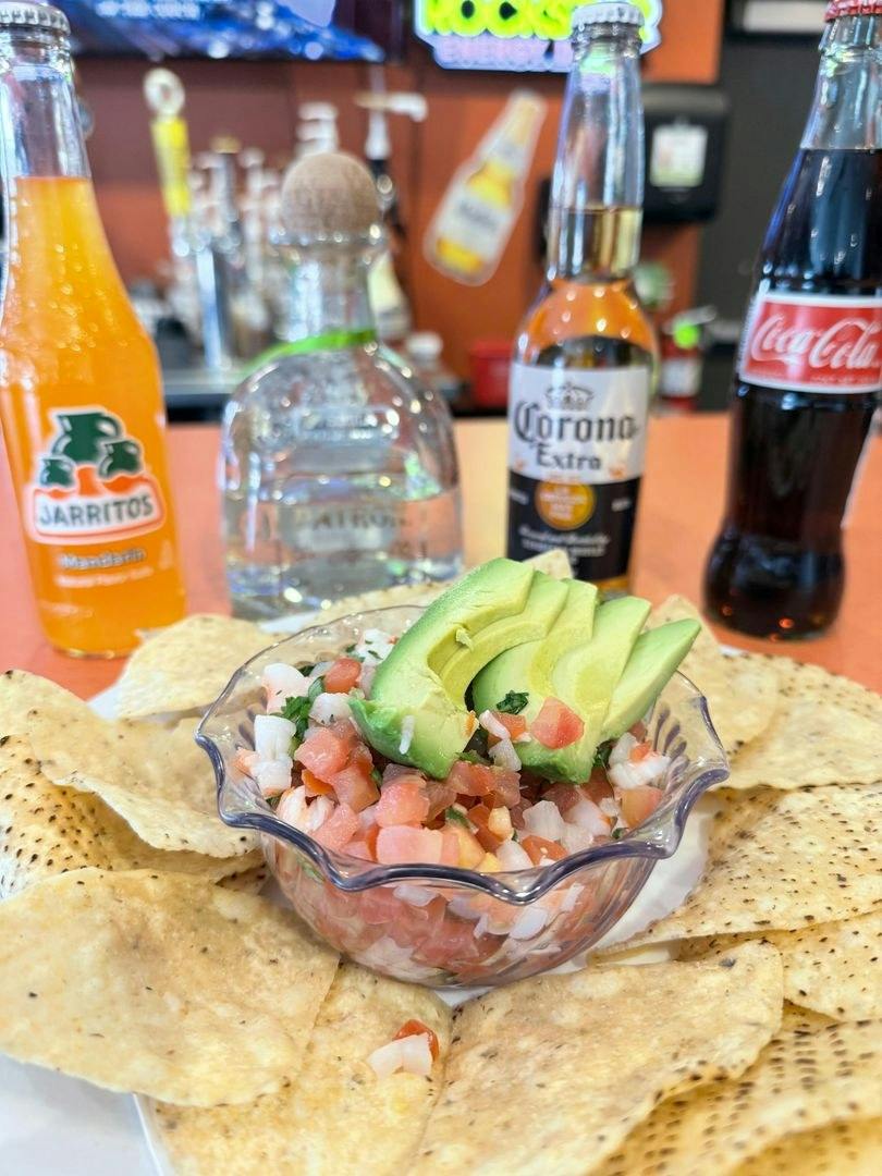 Ceviche from Silly Serrano Mexican Restaurant in Eau Claire, WI