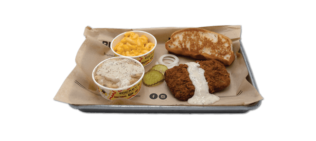 Country Fried Steak Plate from Dickey's Barbecue Pit - Traverse Trail in Wildwood, FL