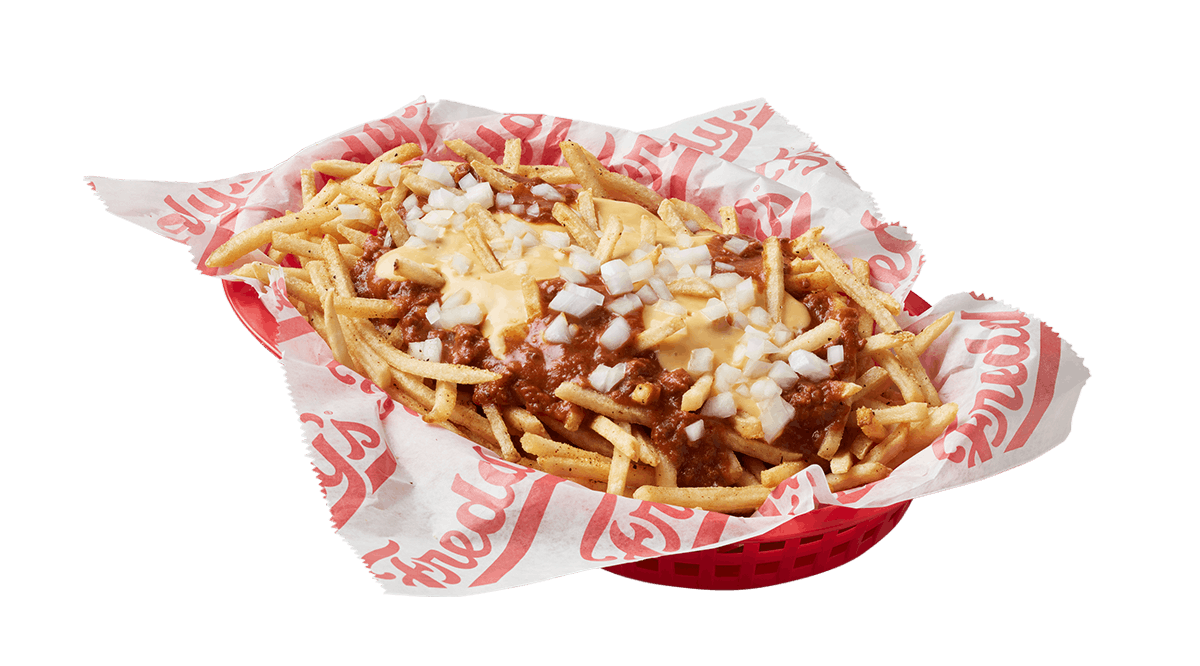 Chili Cheese Fries from Freddy's Frozen Custard and Steakburgers - S 9th St in Salina, KS