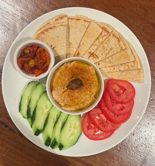 Hummus from White Maple Cafe in Ridgewood, NJ