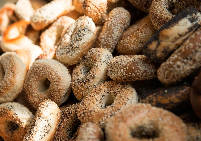 7 Bagels from Eltana Wood-Fired Bagels - 12th Ave in Seattle, WA