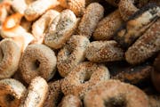 7 Bagels from Eltana Wood-Fired Bagels - Stone Way in Seattle, WA