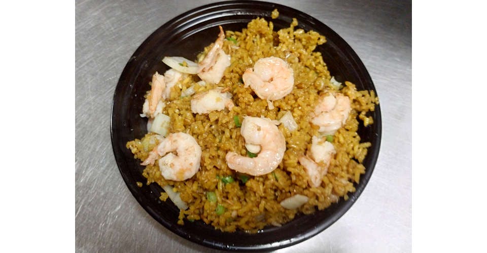 36. Shrimp Fried Rice from Asian Flaming Wok in Madison, WI
