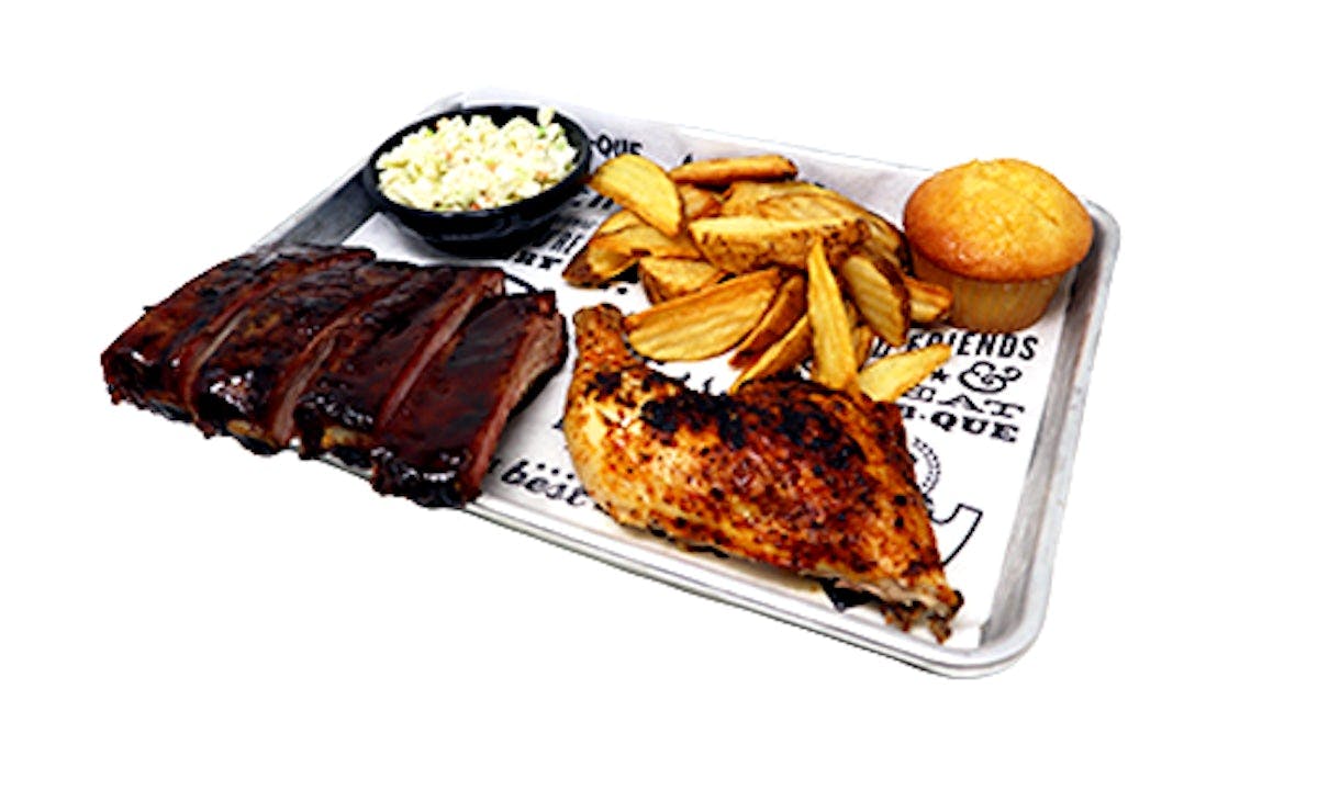 St. Louis Rib N' Meat from Famous Dave's - Cedar Falls in Cedar Falls, IA