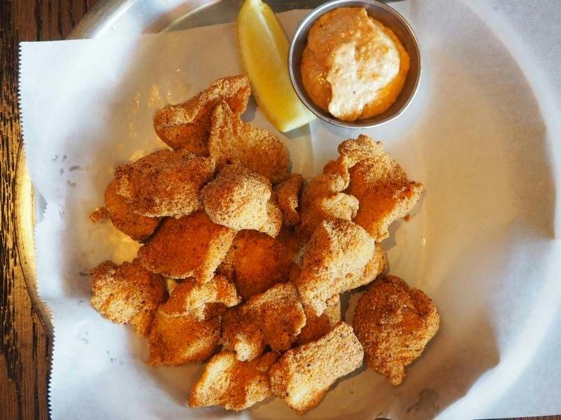 Cajun Fish Bites from North & South Seafood and Smokehouse - West Towne in Madison, WI