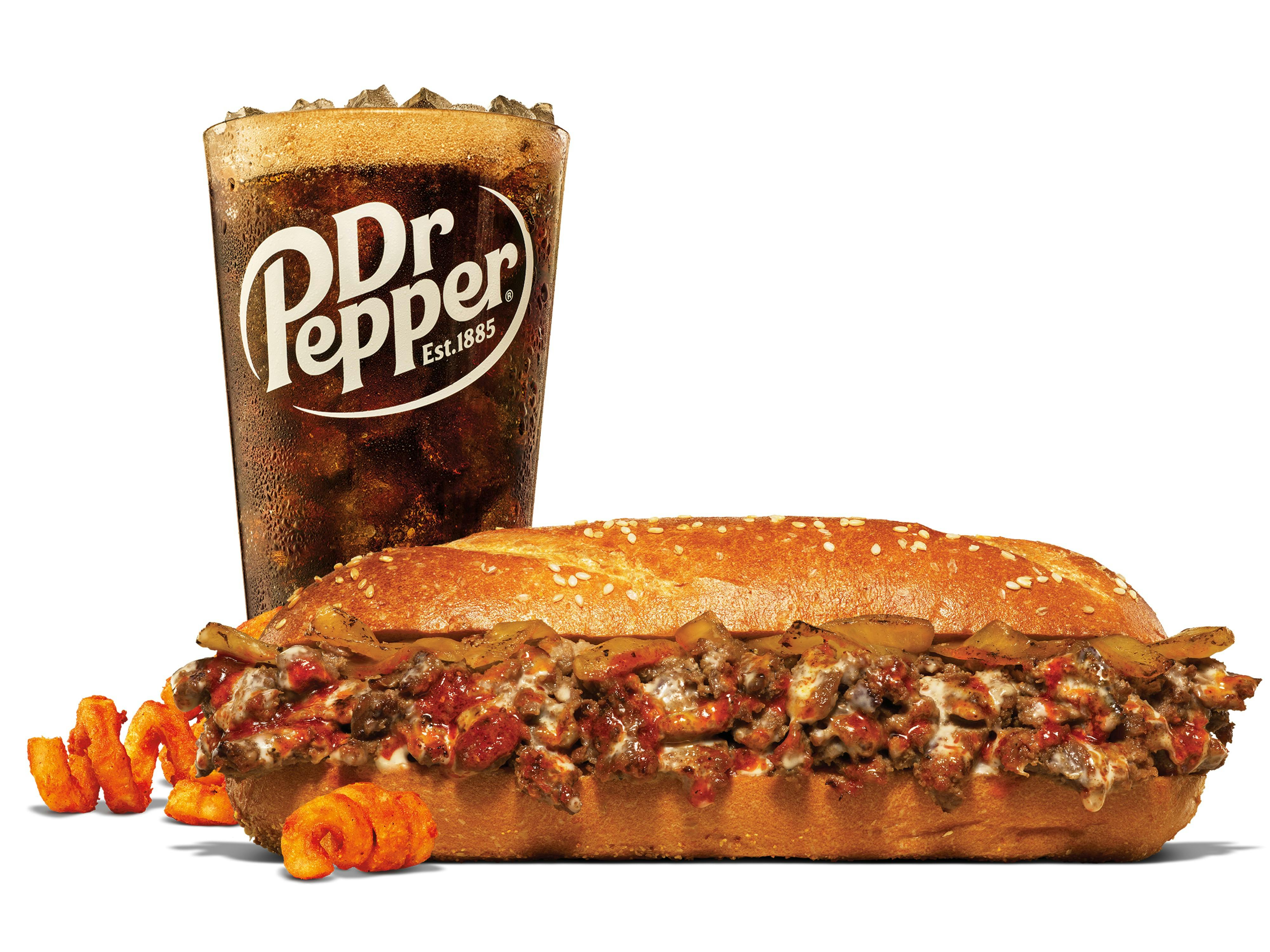 Spicy Angus Cheesesteak from Arby's: Ames S Duff Ave (5537) in Ames, IA