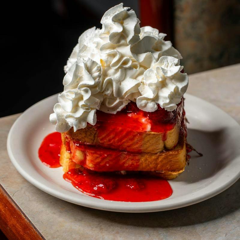 Stuffed French Toast from Angel's Restaurant in Appleton, WI