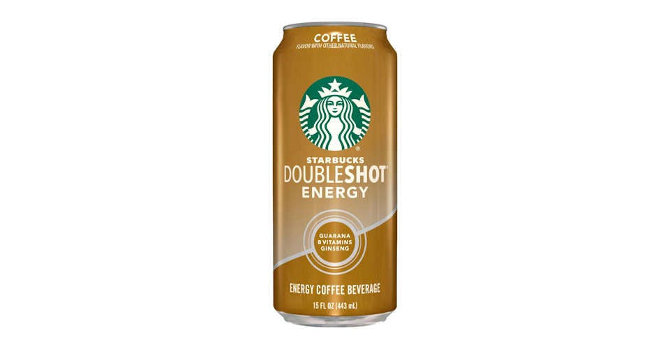 Starbucks Double Shot Coffee, 15 oz. Can from Ultimart - Merritt Ave in Oshkosh, WI