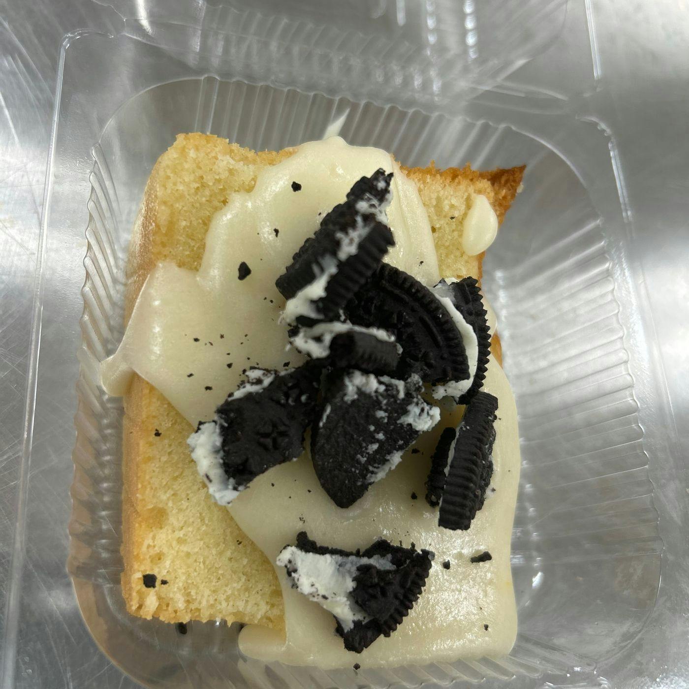 Cookies & Cream Pound Cake Delight from The Legacy Lounge - Milner Dr in Greensboro, NC