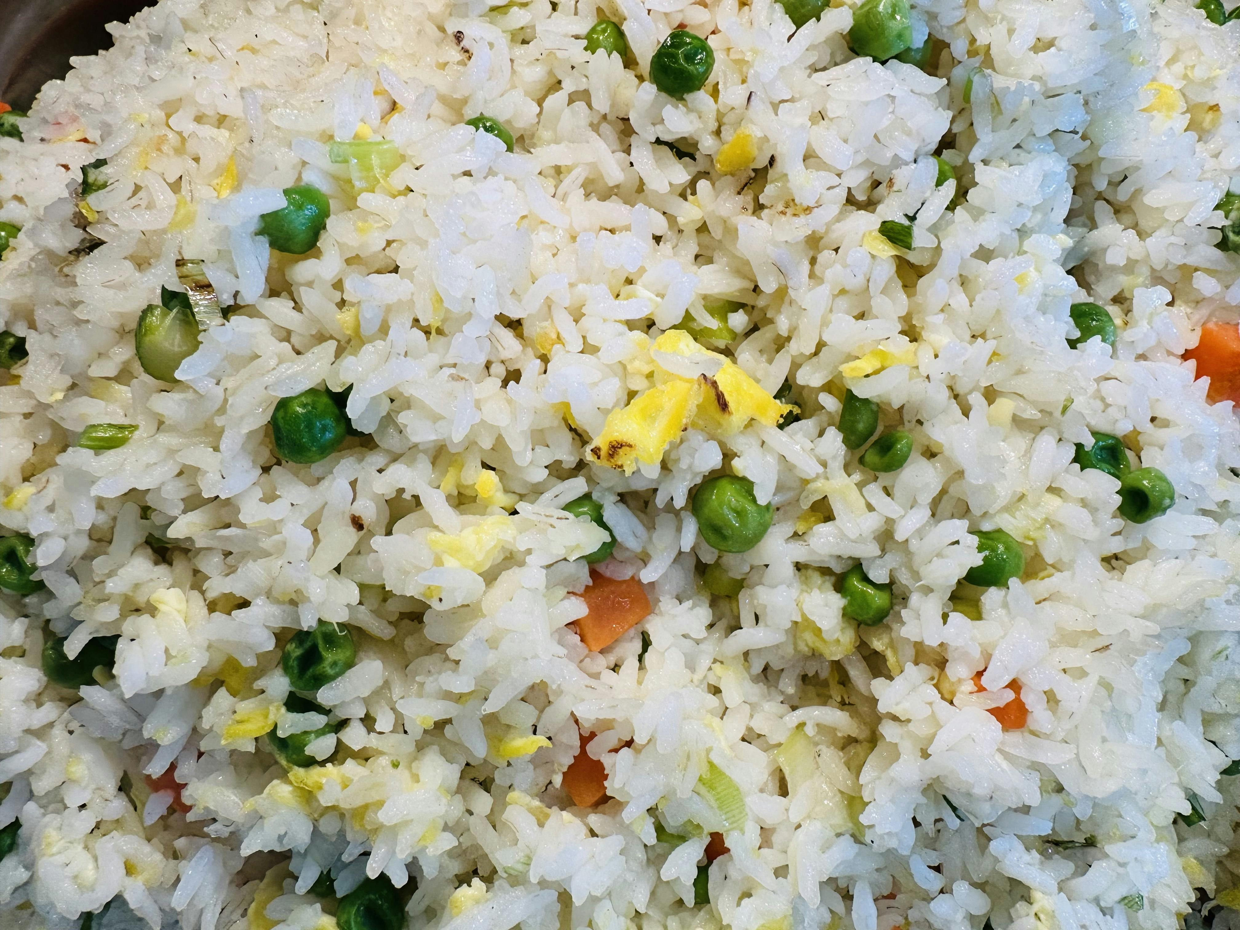 Veggie Fried Rice from Dim Sum King in Sunnyvale, CA