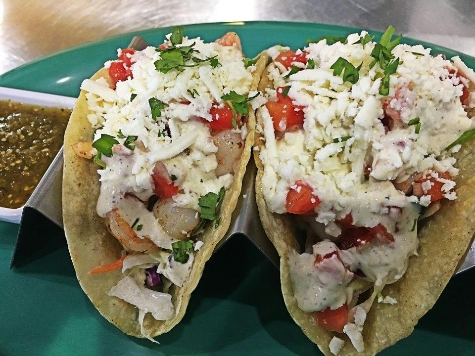 Shrimp Tacos from Silly Serrano Mexican Restaurant in Eau Claire, WI