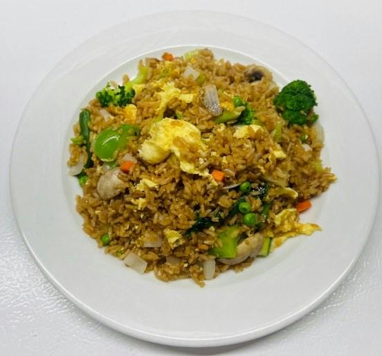 Vegetable Fried Rice from Happy Wok - Elmwood Ave in Middleton, WI